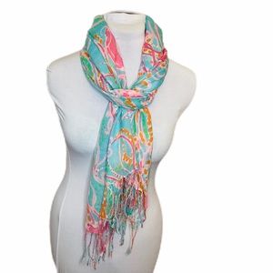 Lilly Pulitzer Murfee Scarf Jellies Be Jammin
